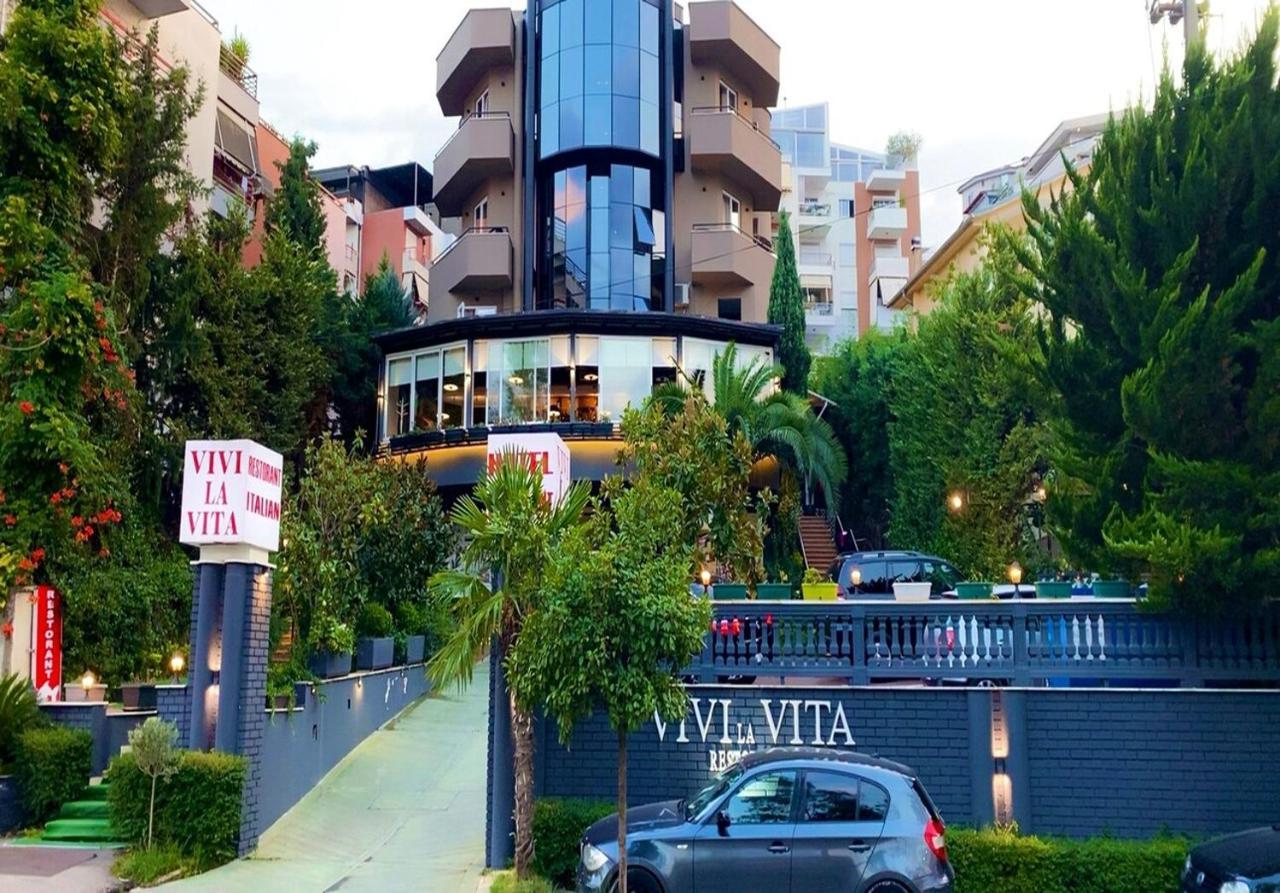 Vivi La Vita Hotel Tirana Exterior photo